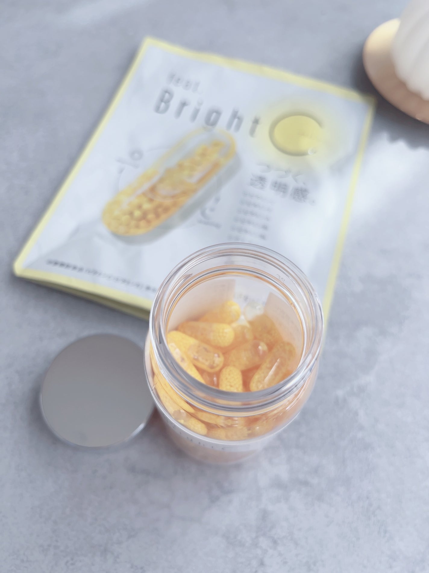 BrightC/Feat./美容サプリメントを使ったクチコミ(4枚目)