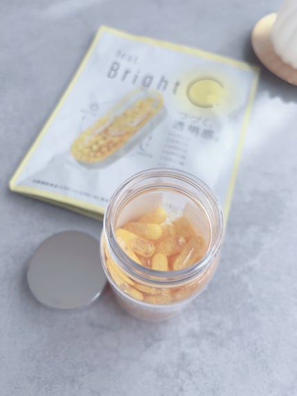 BrightC/Feat./美容サプリメントを使ったクチコミ(4枚目)