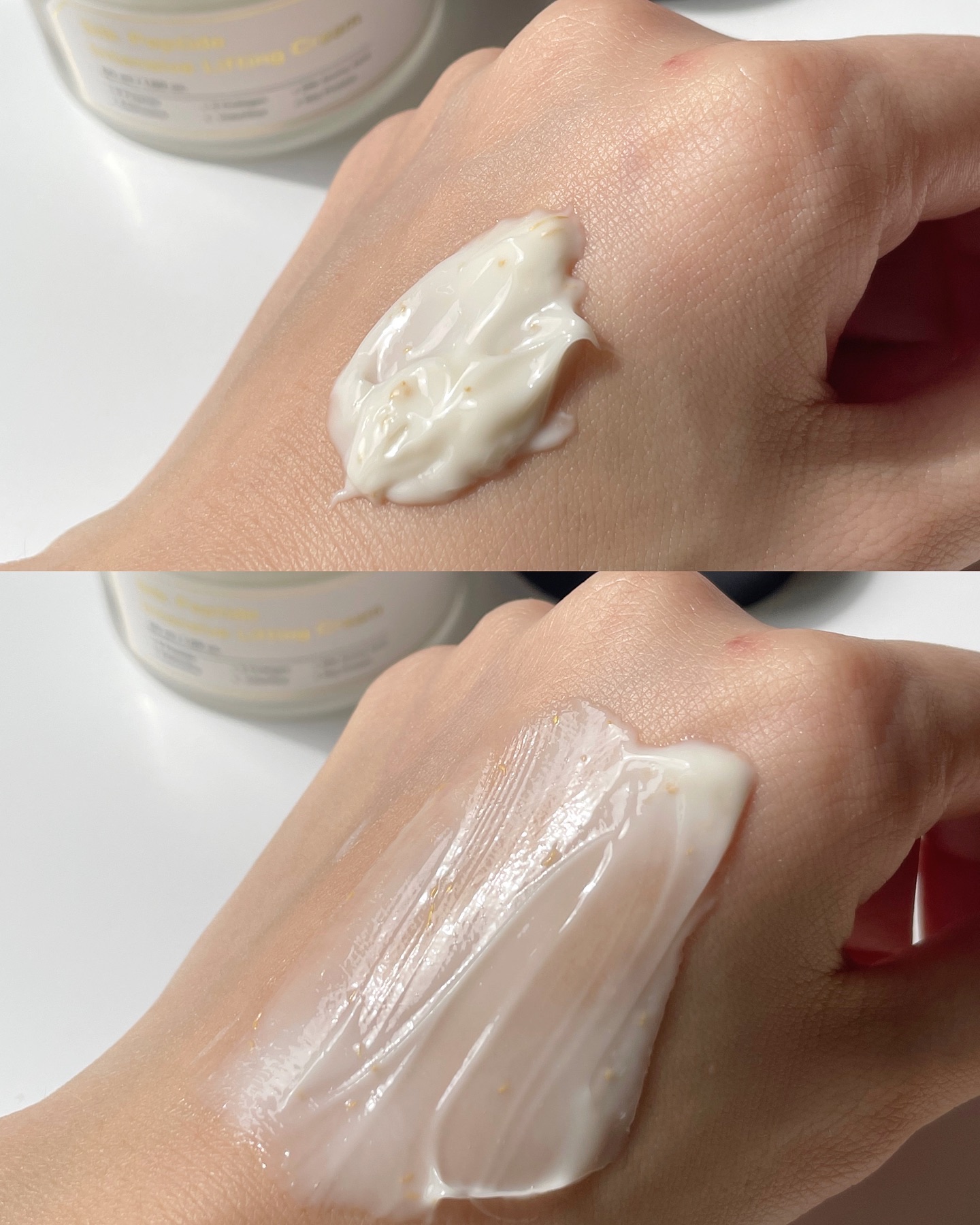 シルクペプチドインテンシブリフティングクリーム/SUNGBOON EDITOR（成分エディター）/フェイスクリームを使ったクチコミ（3枚目）