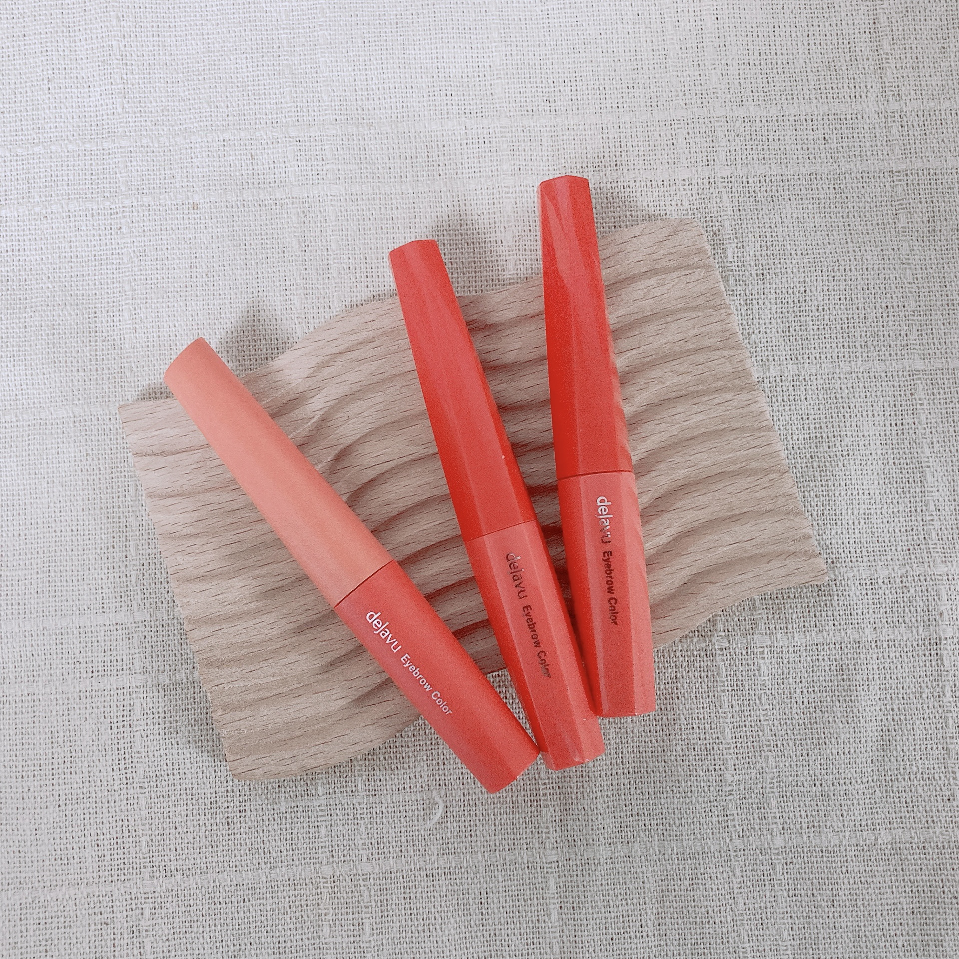 フィルム眉カラー モカグレージュ/デジャヴュ/眉マスカラを使ったクチコミ（2枚目）