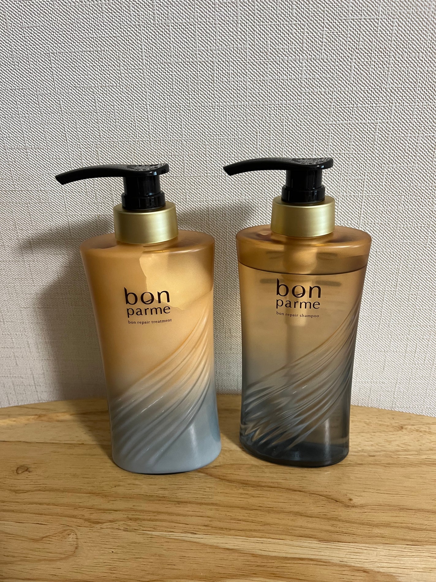 ボンリペア シャンプー/トリートメント/bonparme/シャンプー・コンディショナーを使ったクチコミ(1枚目)
