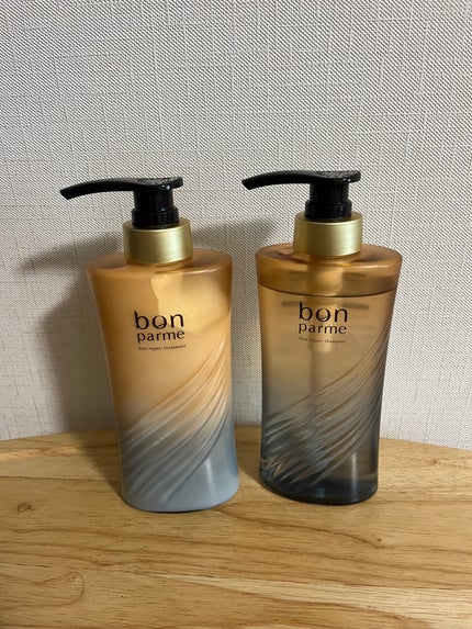 ボンリペア シャンプー/トリートメント/bonparme/シャンプー・コンディショナーを使ったクチコミ(1枚目)