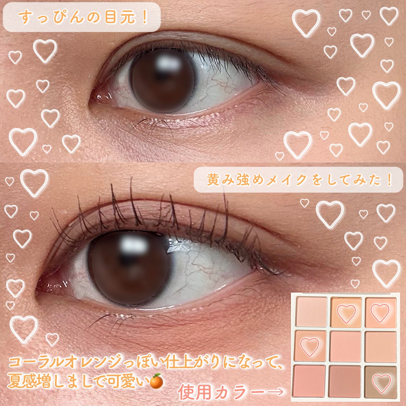 シャドウパレット/dasique/アイシャドウパレットを使ったクチコミ(4枚目)