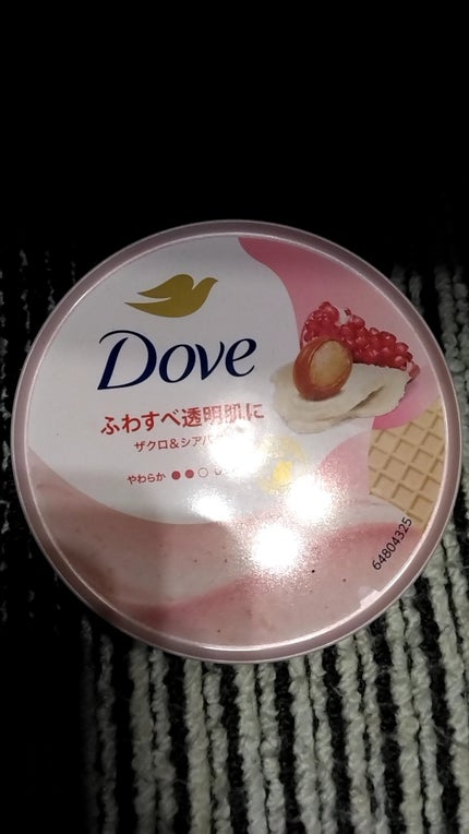ダヴ ふわとろクリーミースクラブ ザクロ&シアバター/ダヴ/ボディスクラブを使ったクチコミ(1枚目)