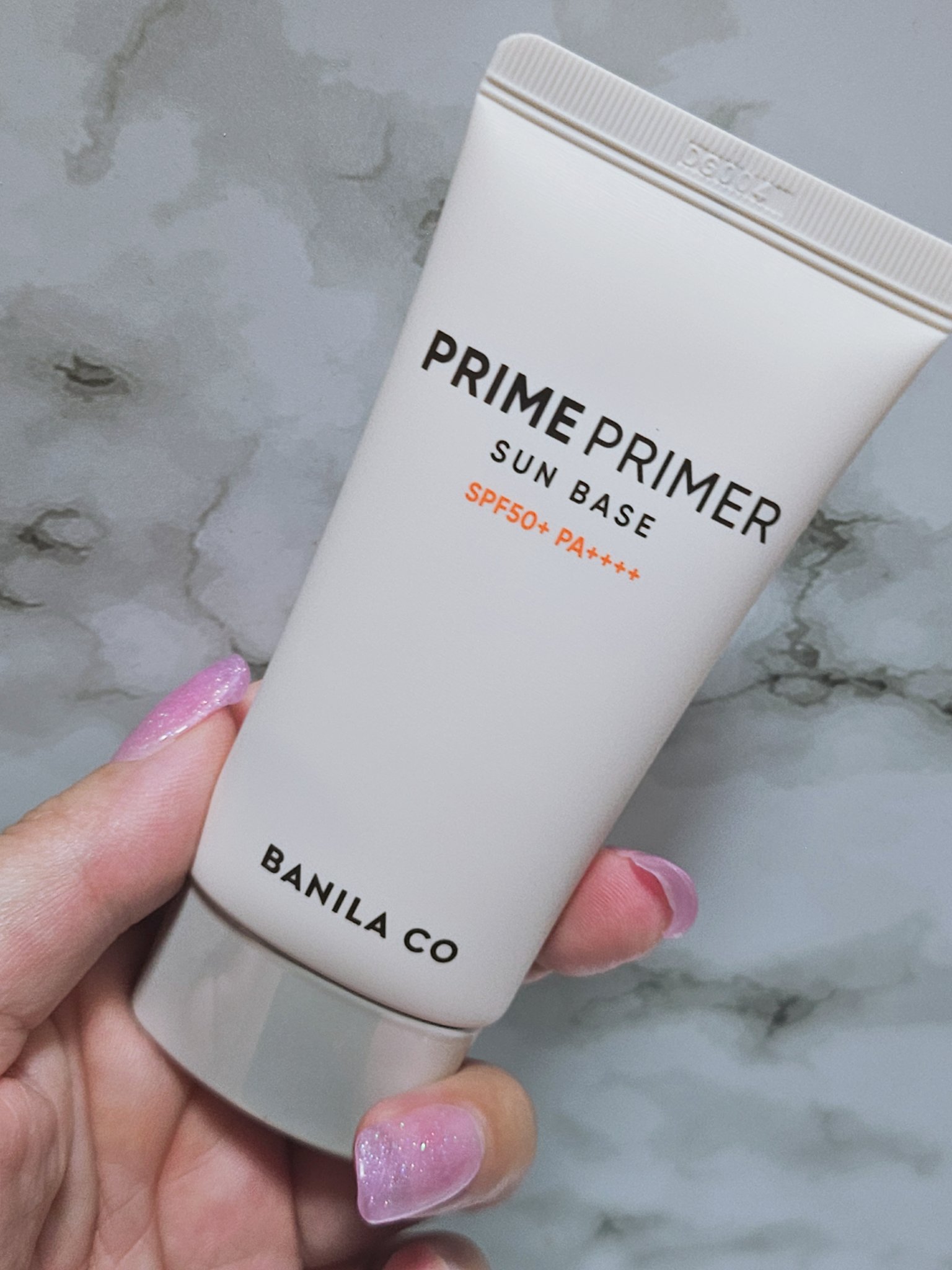 プライムプライマー サンベース/BANILA CO/日焼け止めクリームを使ったクチコミ（2枚目）