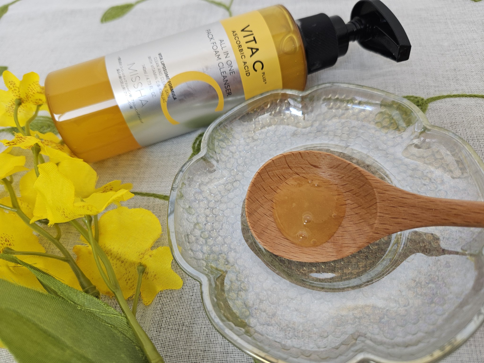 ミシャ ビタシープラス 泡マスク洗顔/MISSHA/泡洗顔を使ったクチコミ（2枚目）