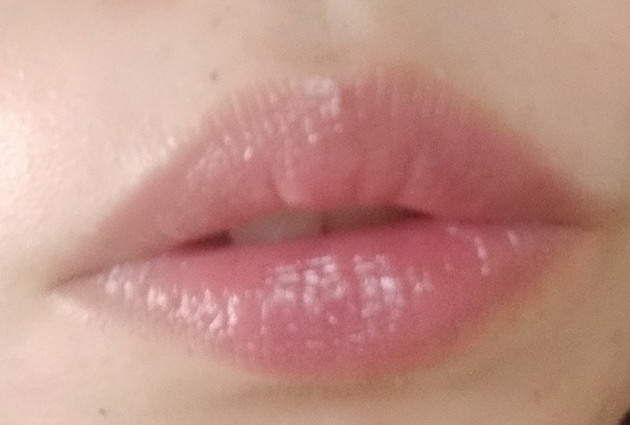 むちぷるティント 06 ラズベリーケーキ/キャンメイク/リップティントを使ったクチコミ（3枚目）