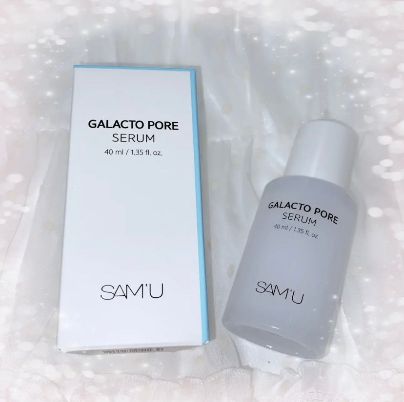 サミュ ガラクトポア セラム/SAM'U/美容液を使ったクチコミ(5枚目)