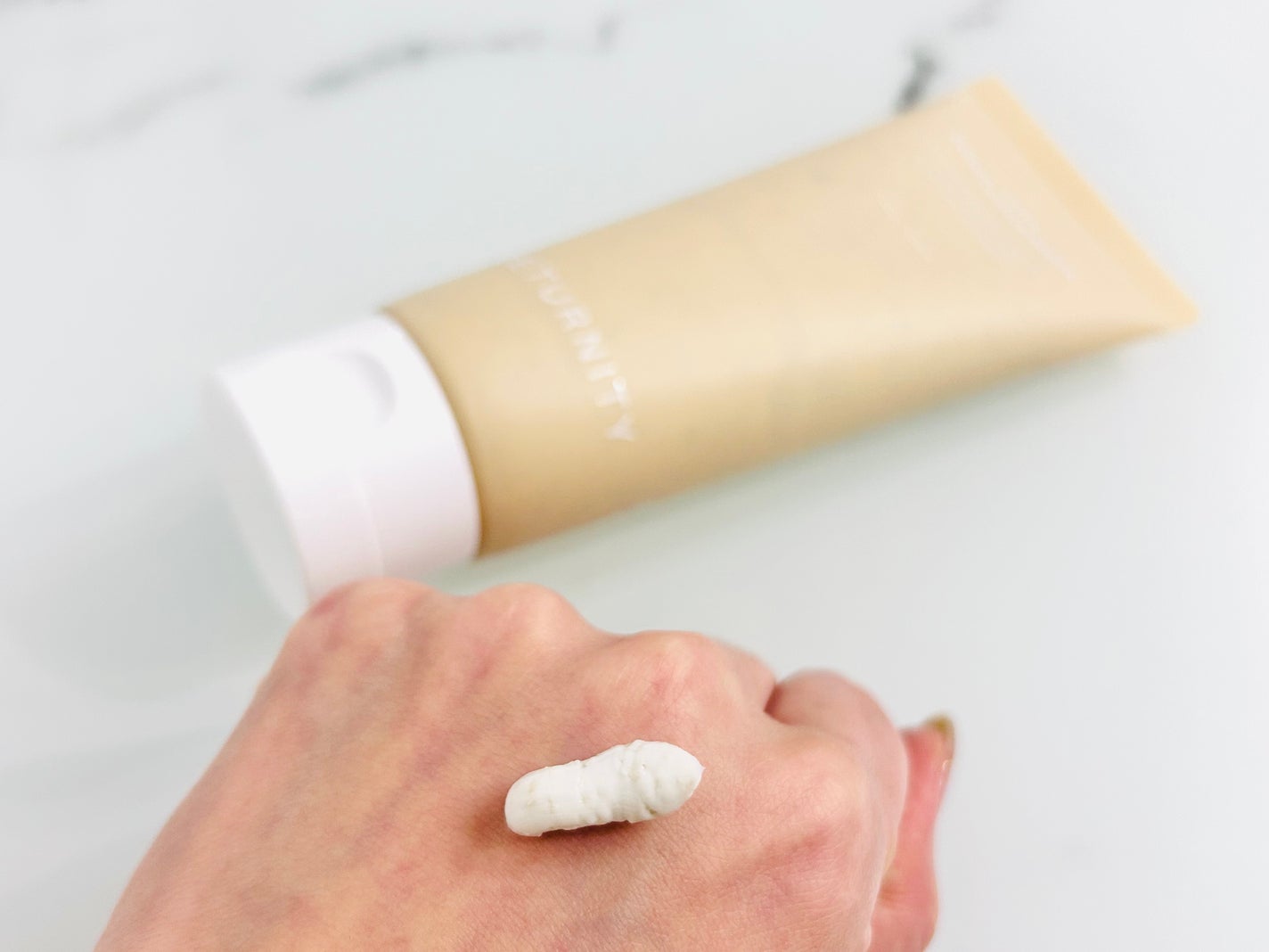 ユルム スキンクリーンパック/RETURNITY/クレンジングクリームを使ったクチコミ(2枚目)