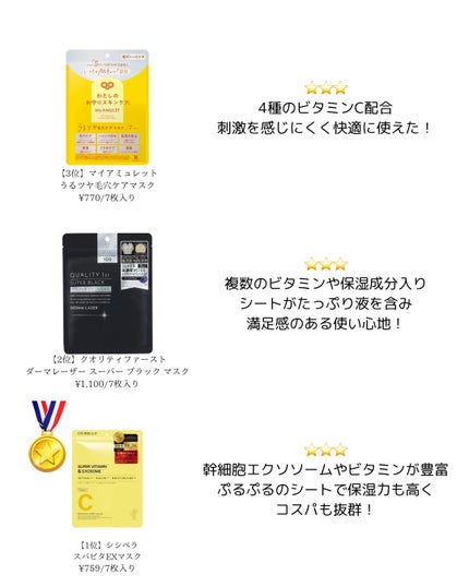 ドクタージー ピュア ビタミンC ブライトニングマスク/Dr.G/シートマスク・パックを使ったクチコミ(5枚目)