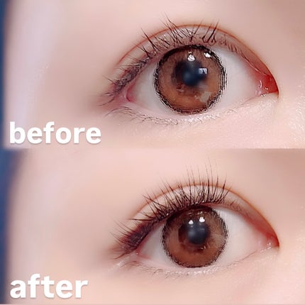 keybo BBiBBi LASH/keybo/つけまつげを使ったクチコミ(5枚目)