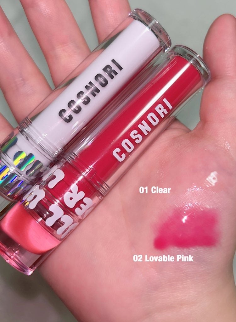 ウォーターフルリッププランパー/COSNORI/リッププランパーを使ったクチコミ(2枚目)