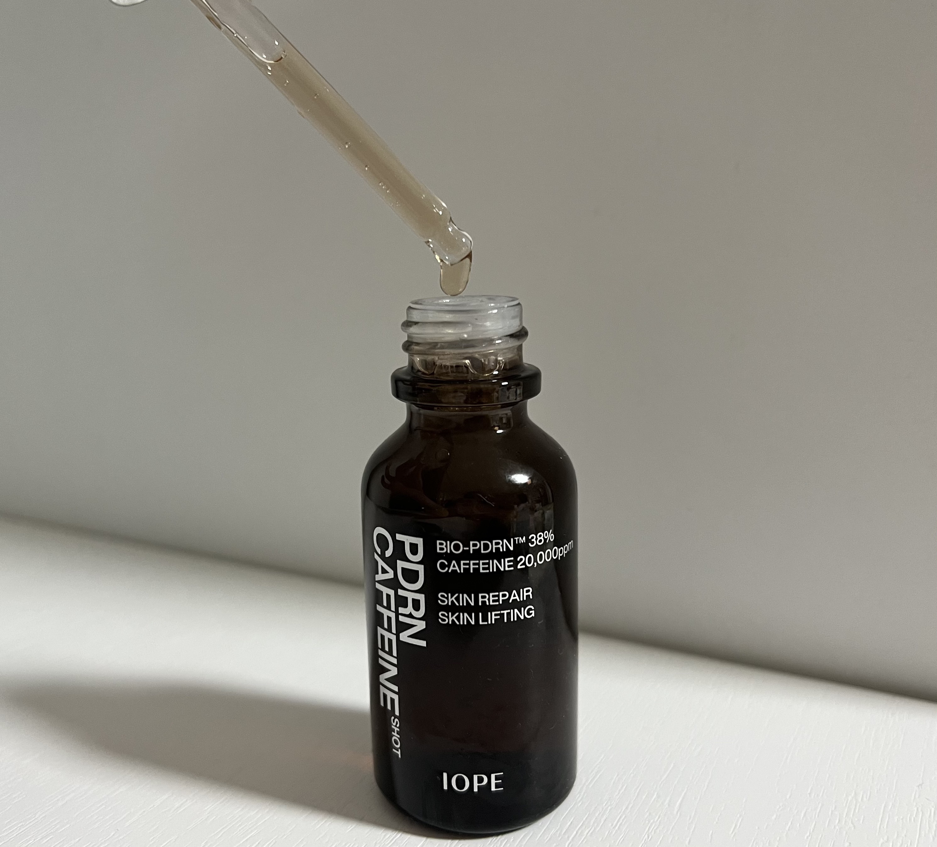 PDRNカフェインショット/IOPE/美容液を使ったクチコミ（2枚目）