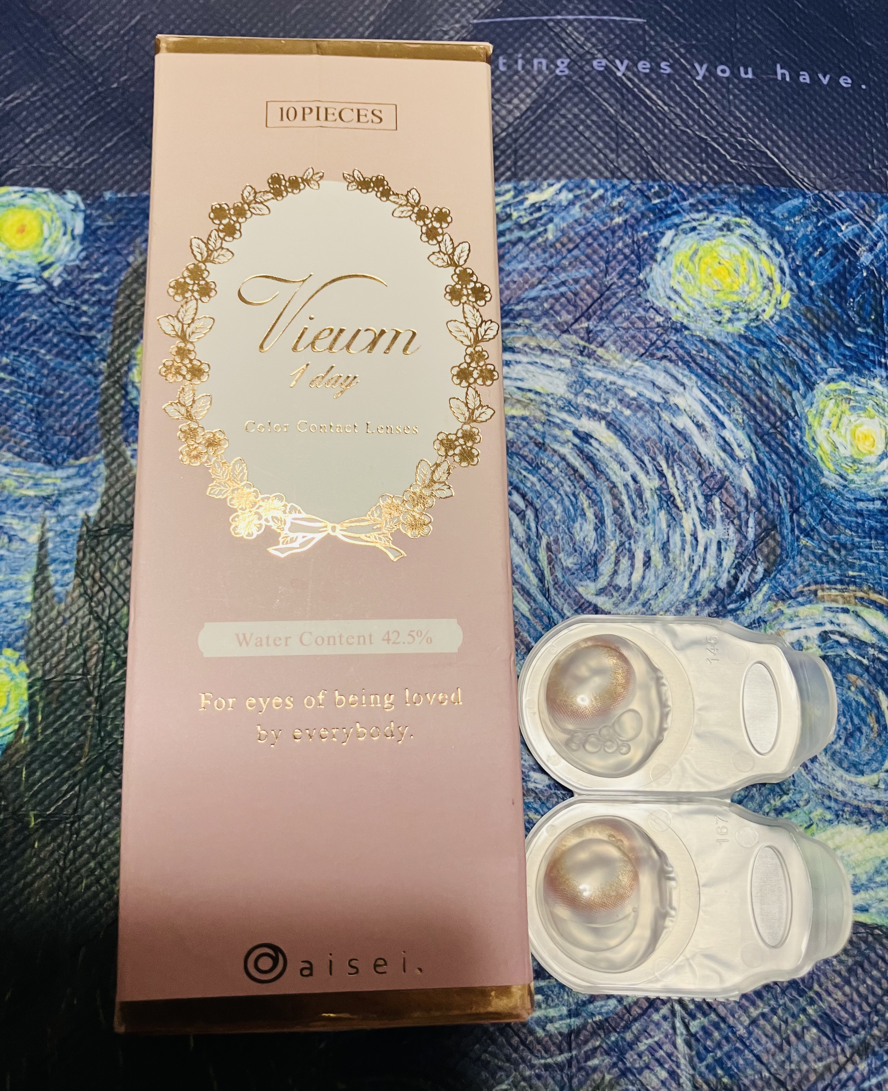 N’s COLLECTION 1day/N’s COLLECTION/ワンデー（１DAY）カラコンを使ったクチコミ（2枚目）