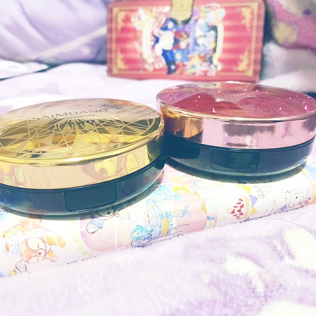 アクトレス エッセンシャルパクト/サイムダン プレミアム/クリーム・エマルジョンファンデーションを使ったクチコミ(6枚目)