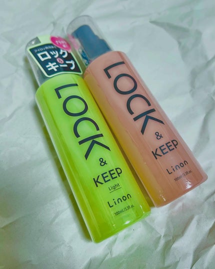 Linon ロックオイル ライト/Linon/ヘアオイルを使ったクチコミ(1枚目)