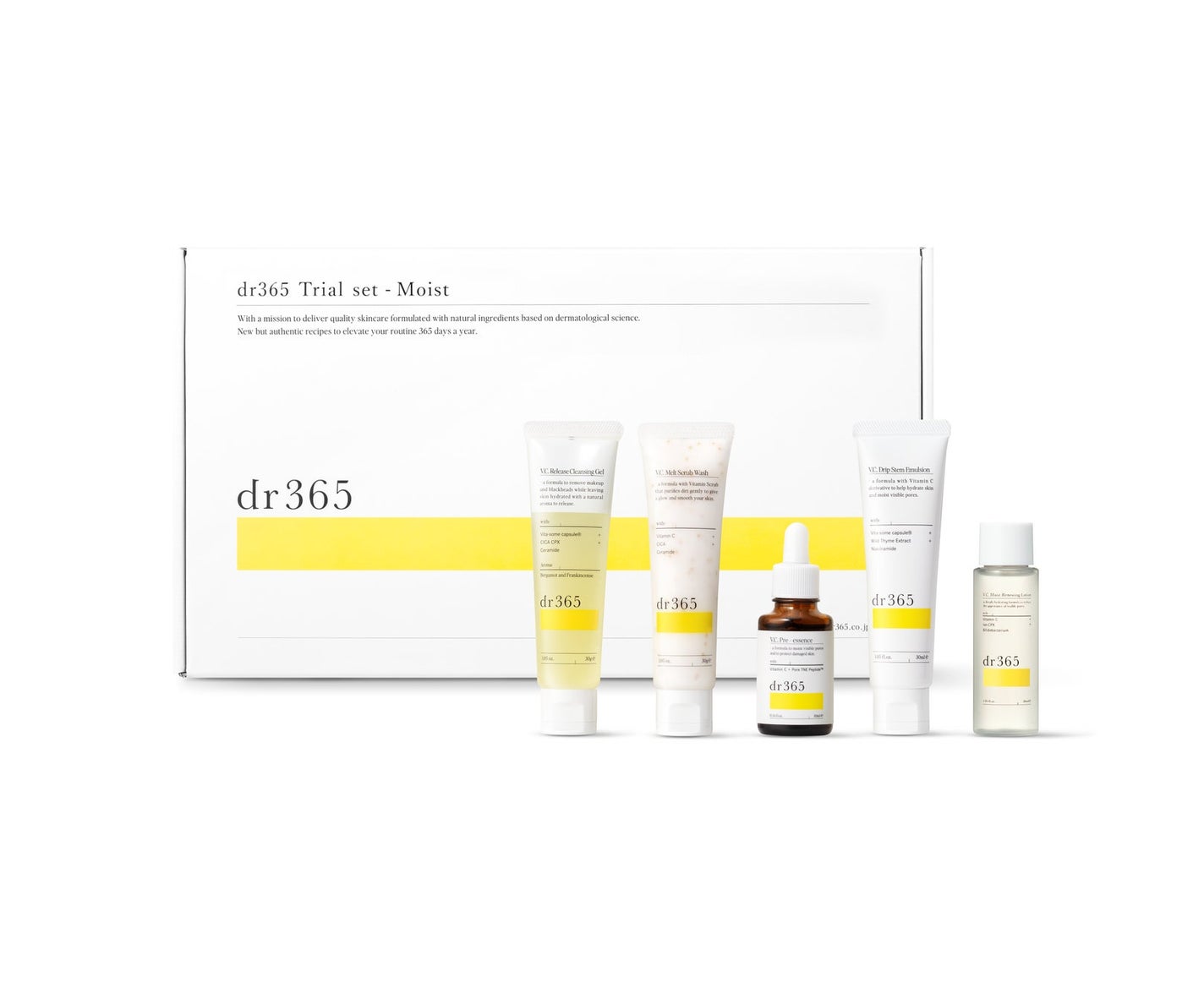 dr365 トライアルセット モイスト dr365