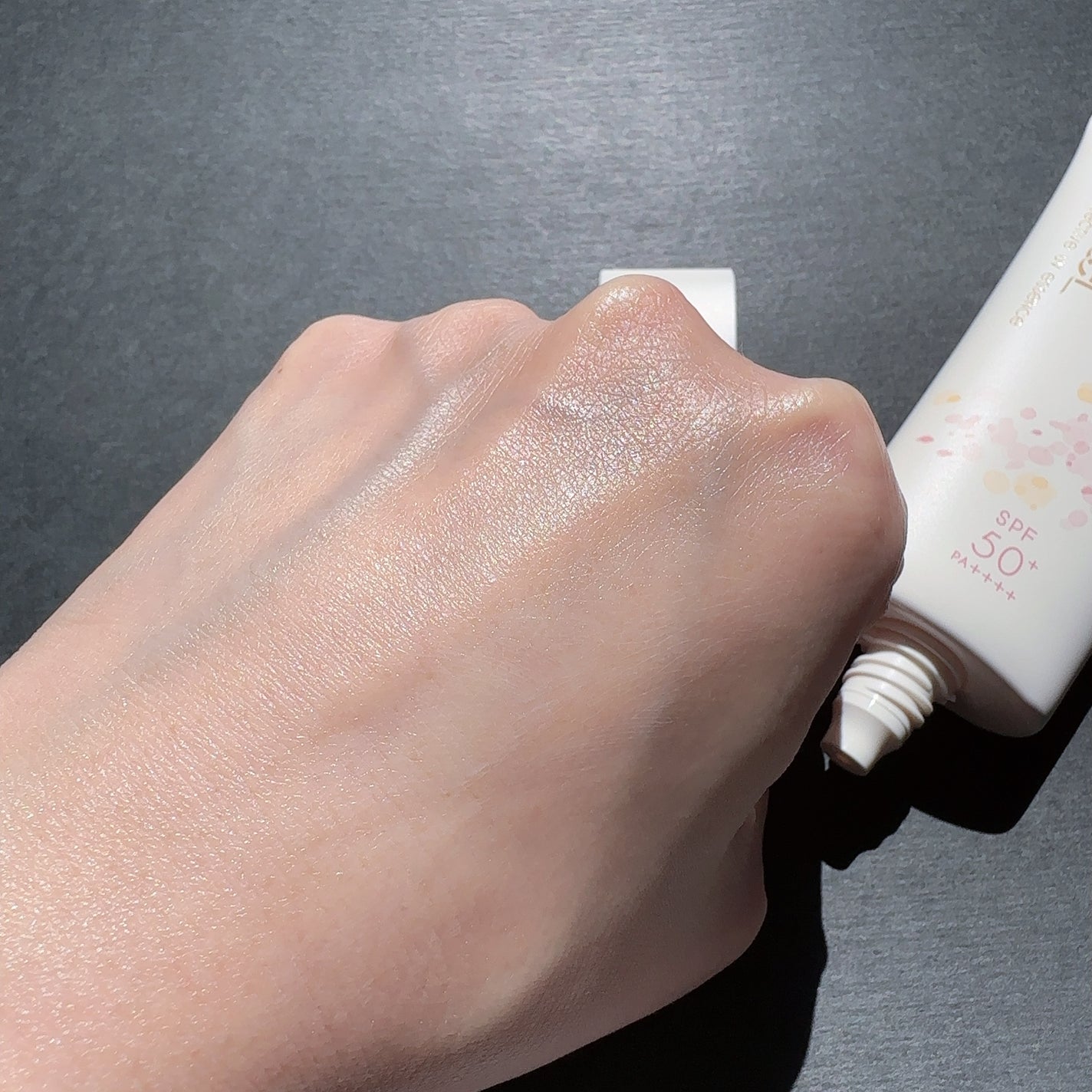 プロテクティブ UVエッセンス/excel/日焼け止めローションを使ったクチコミ(5枚目)