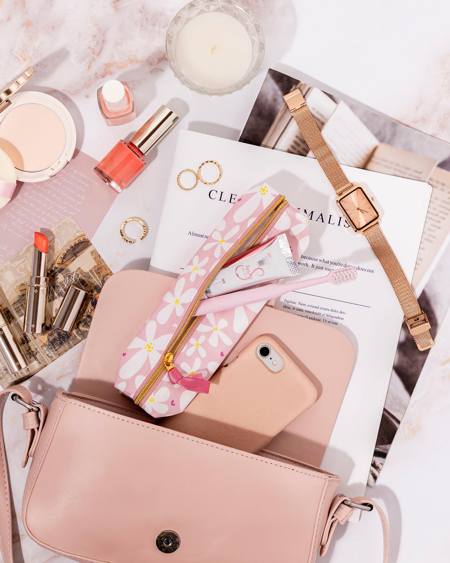 アパガード×SHIPS オフィス＆トラベルセット(セレナ)/アパガード/その他キットセットを使ったクチコミ（1枚目）