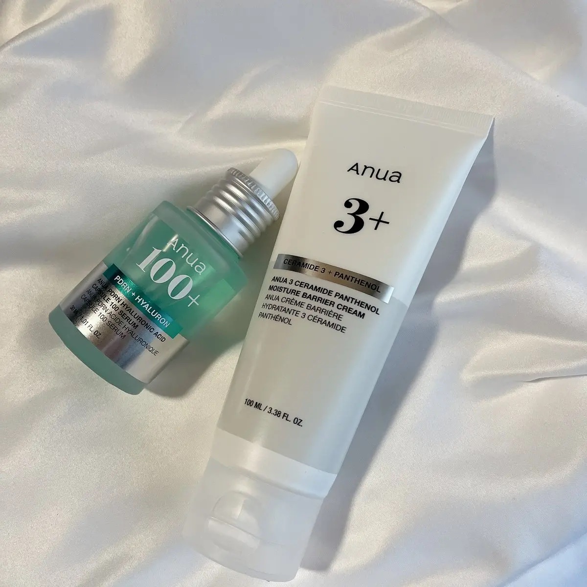 PDRNヒアルロン酸カプセル100セラム/Anua/美容液を使ったクチコミ（1枚目）