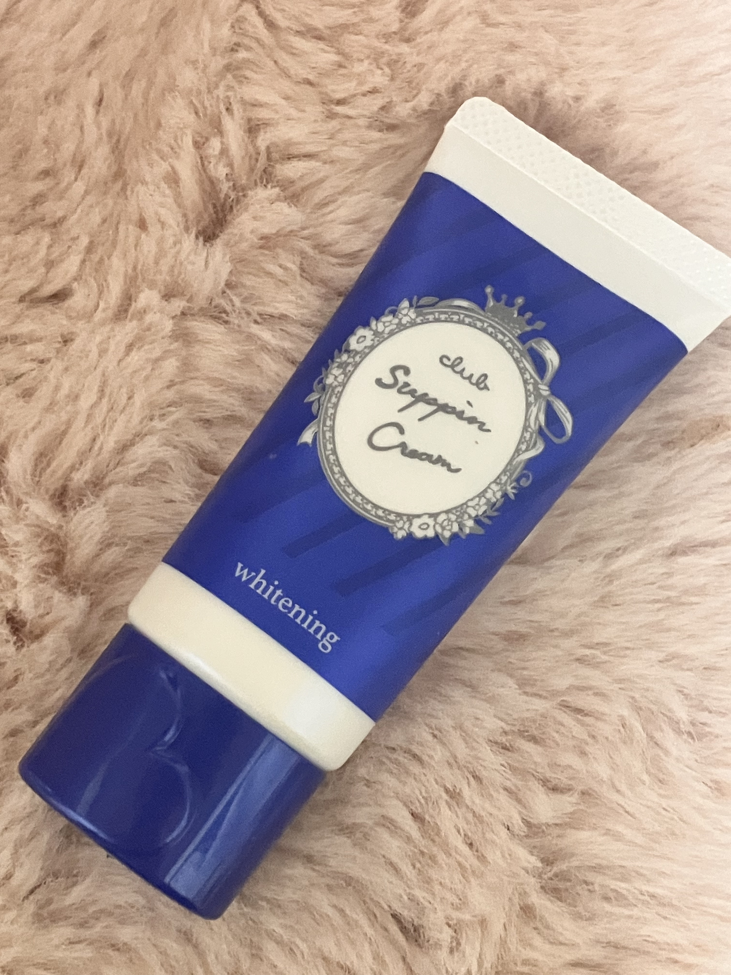 すっぴんクリーム ホワイトニング 30g/クラブ/化粧下地を使ったクチコミ（1枚目）