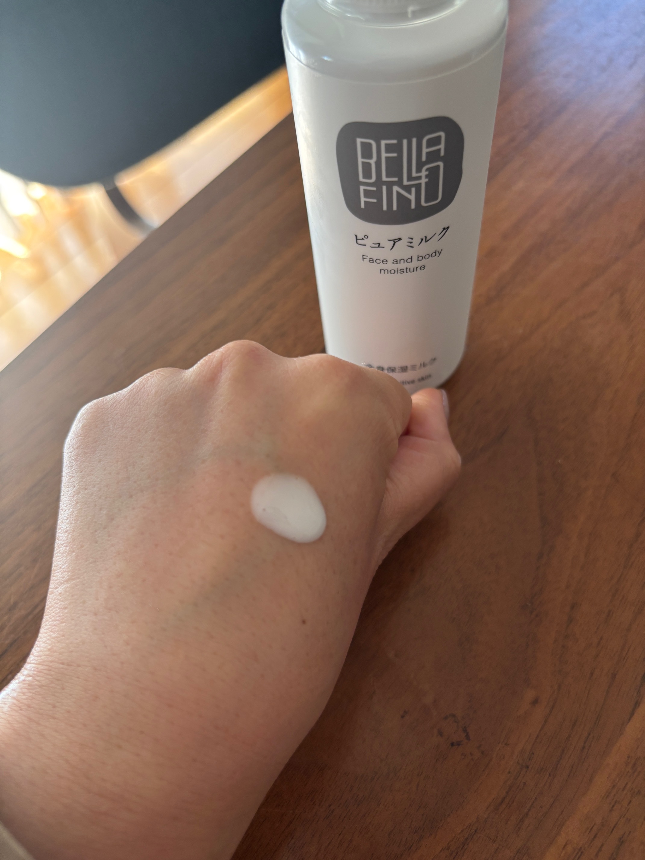 ピュアミルク/BELLAFINO/ボディミルクを使ったクチコミ（3枚目）