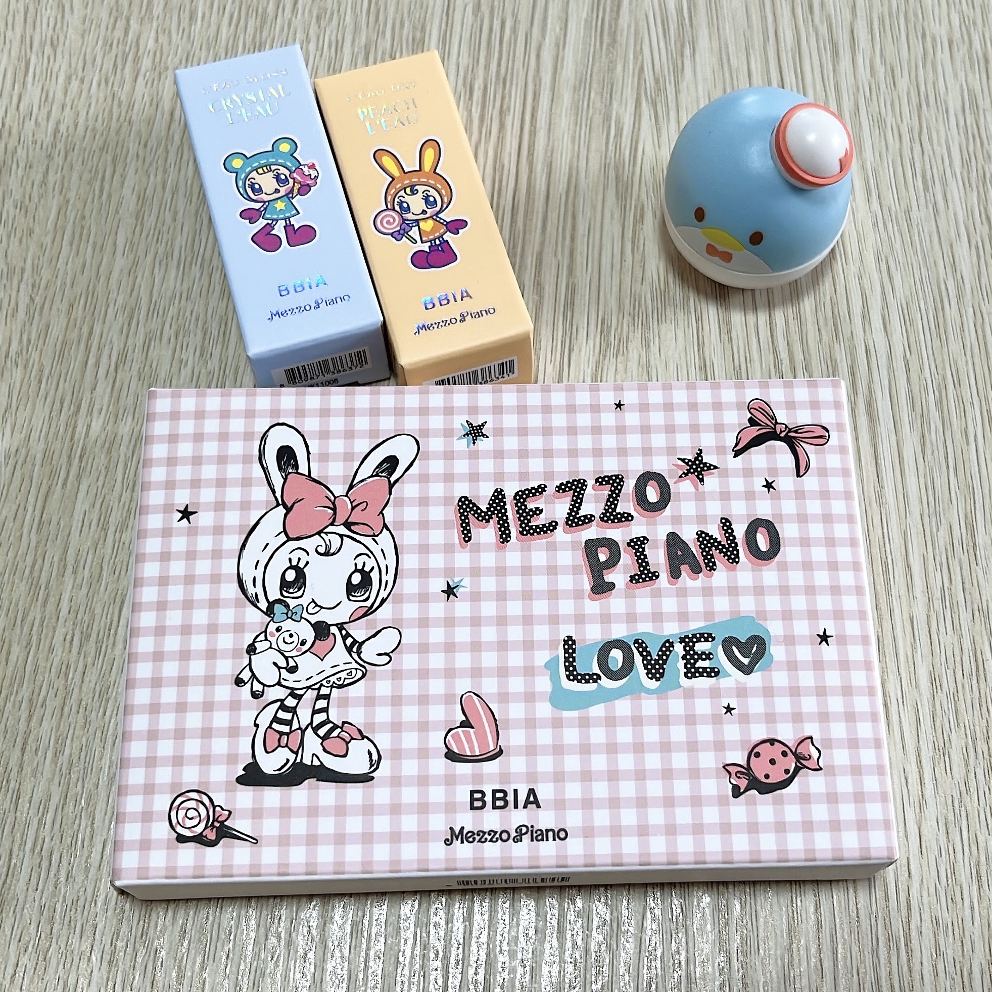 ローグロス 01 クリスタル・ロー ミニ（ピアー×メゾ ピアノエディション）/BBIA/リップグロスを使ったクチコミ（2枚目）