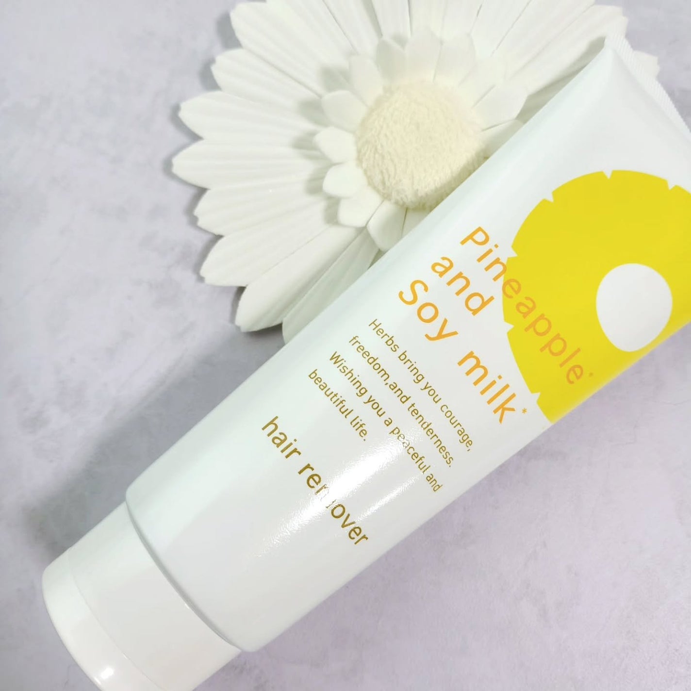 パイナップル豆乳除毛クリーム/鈴木ハーブ研究所/除毛クリームを使ったクチコミ(1枚目)