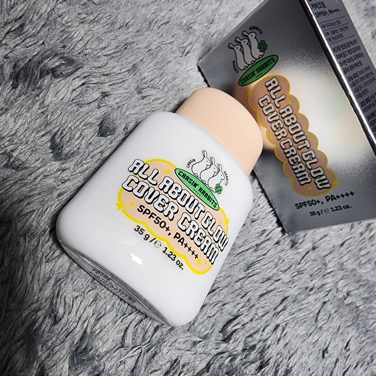 オールアバウトグロウカバークリーム/CHASIN'RABBITS/日焼け止めクリームを使ったクチコミ(1枚目)