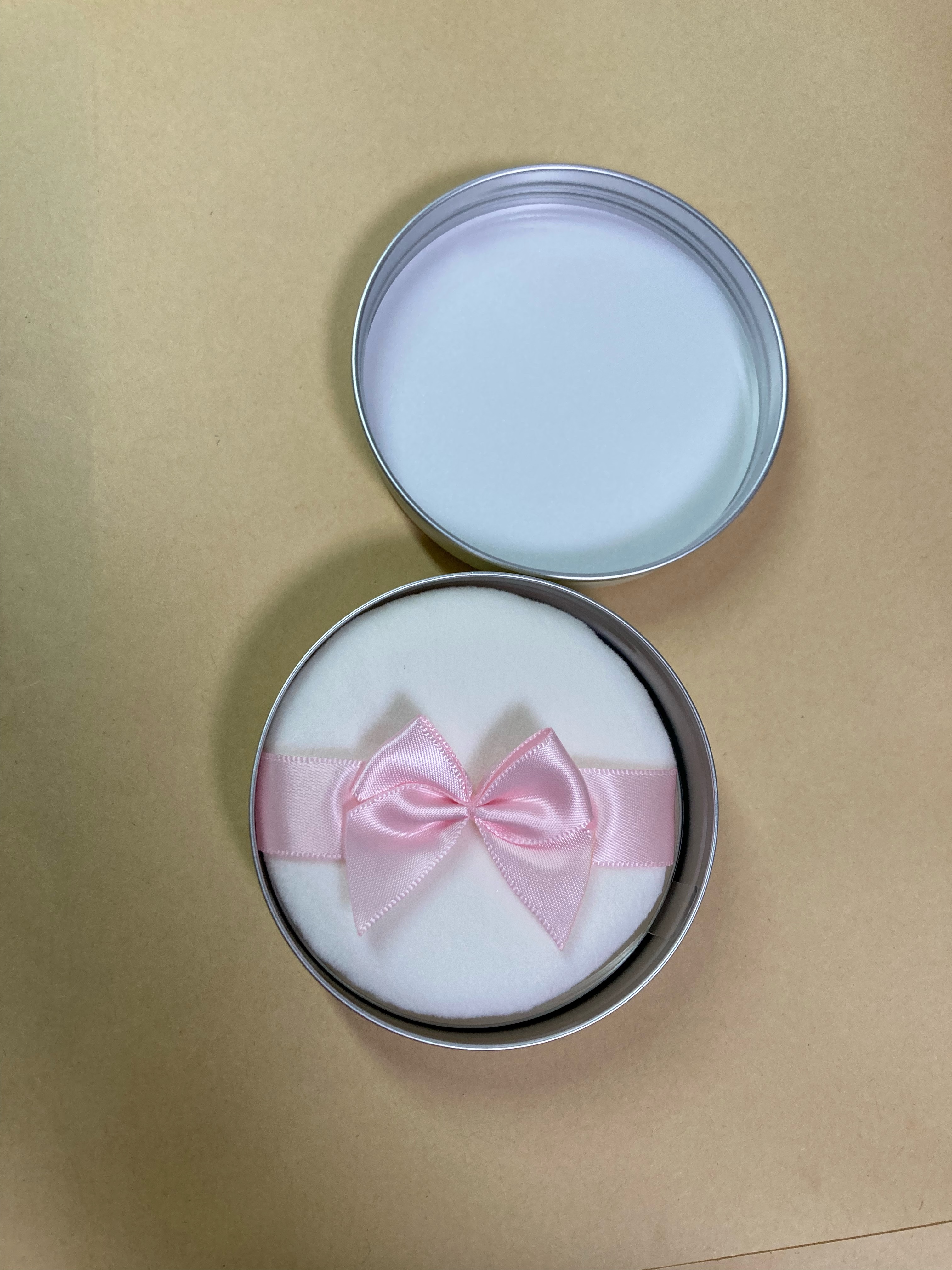 すっぴんパウダーC 初恋キンモクセイの香り/クラブ/プレストパウダーを使ったクチコミ（3枚目）