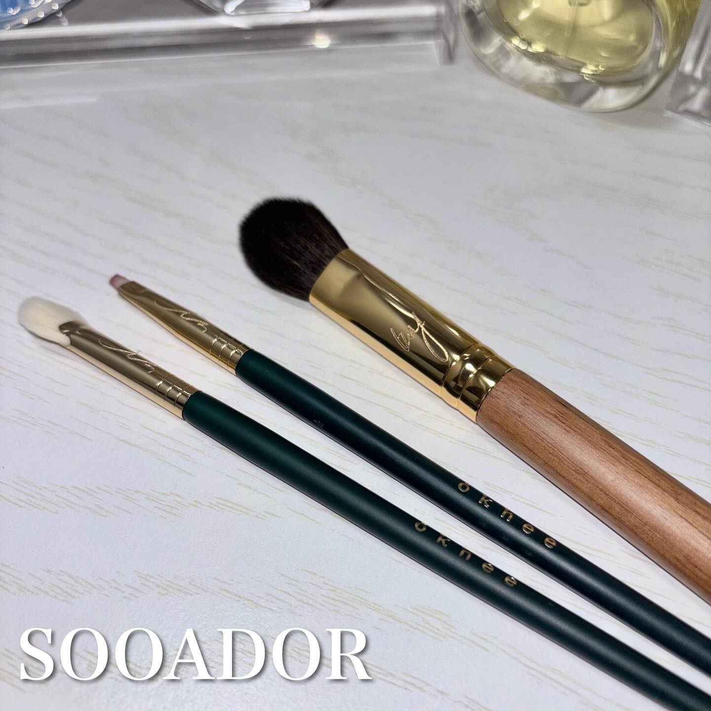 okhee Edge Eye Brush(NUN05)/SOOA DOR/メイクブラシを使ったクチコミ（1枚目）