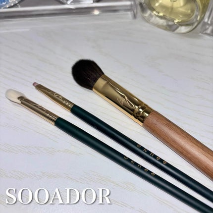 okhee Edge Eye Brush(NUN05)/SOOA DOR/メイクブラシを使ったクチコミ(1枚目)
