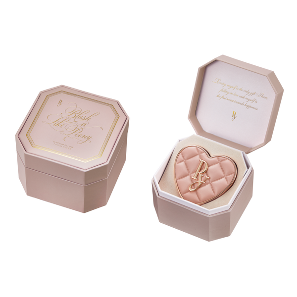 Peonyからハート型パケが可愛すぎる「マシュマロタッチチーク」が登場!の画像