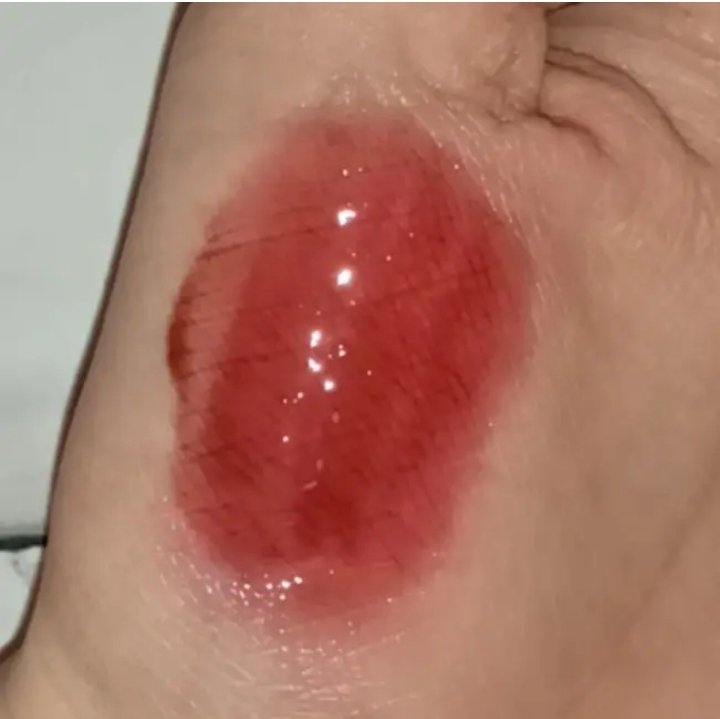 インク グラスティング リップ グロス 06 メイド イット(MADE IT)/PERIPERA/リップグロスを使ったクチコミ（2枚目）