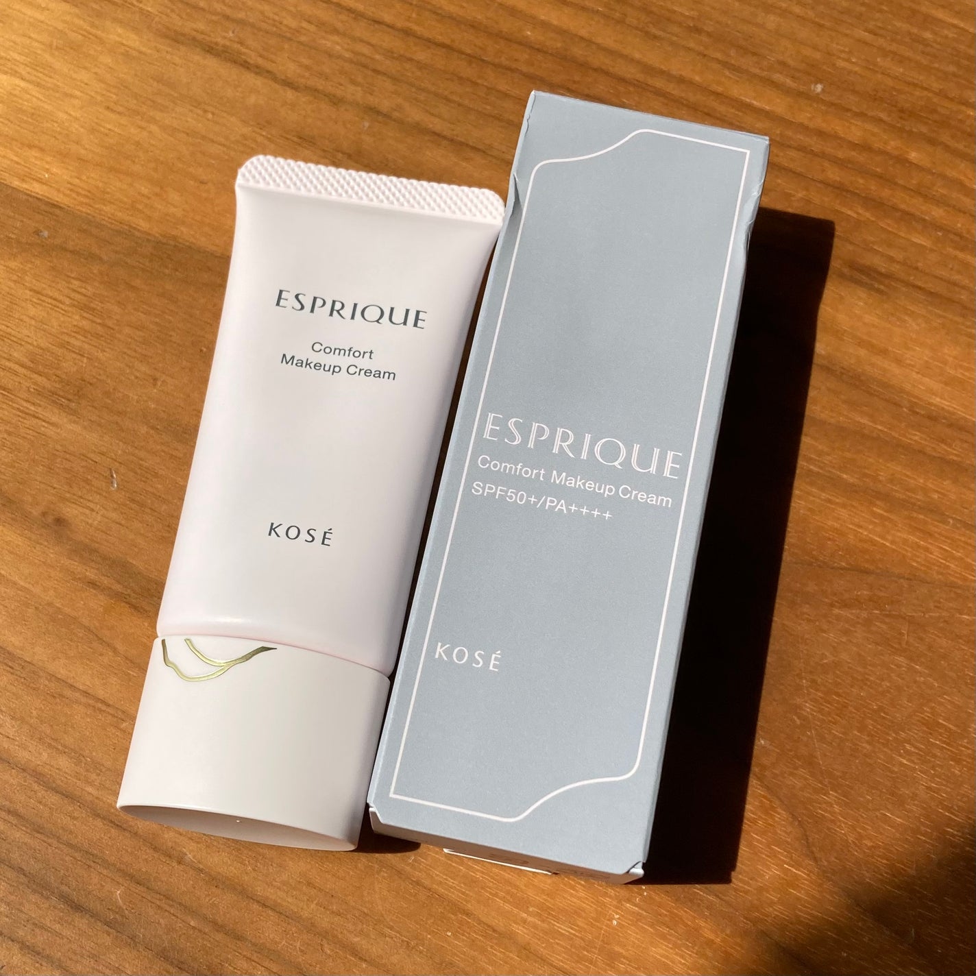 コンフォート メイククリーム〈色つき美容クリーム〉/ESPRIQUE/化粧下地を使ったクチコミ(1枚目)