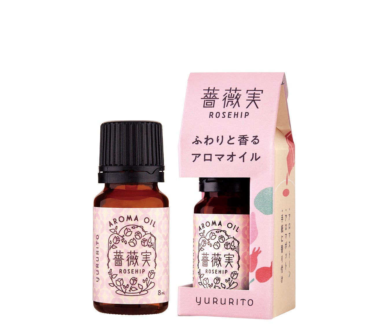 ゆるりと 薔薇実 アロマオイル ゆるりと