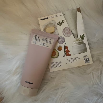 ムファバターヴィーガンパッククレンザー/WHIPPED/その他洗顔料を使ったクチコミ(1枚目)