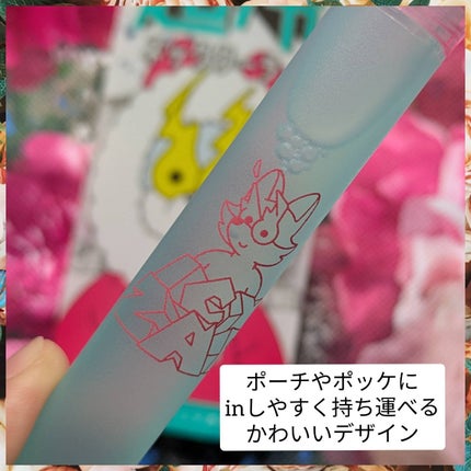ネッククーラー サマーシャーベットの香り/ICY ZAP/デオドラント・制汗剤を使ったクチコミ(4枚目)