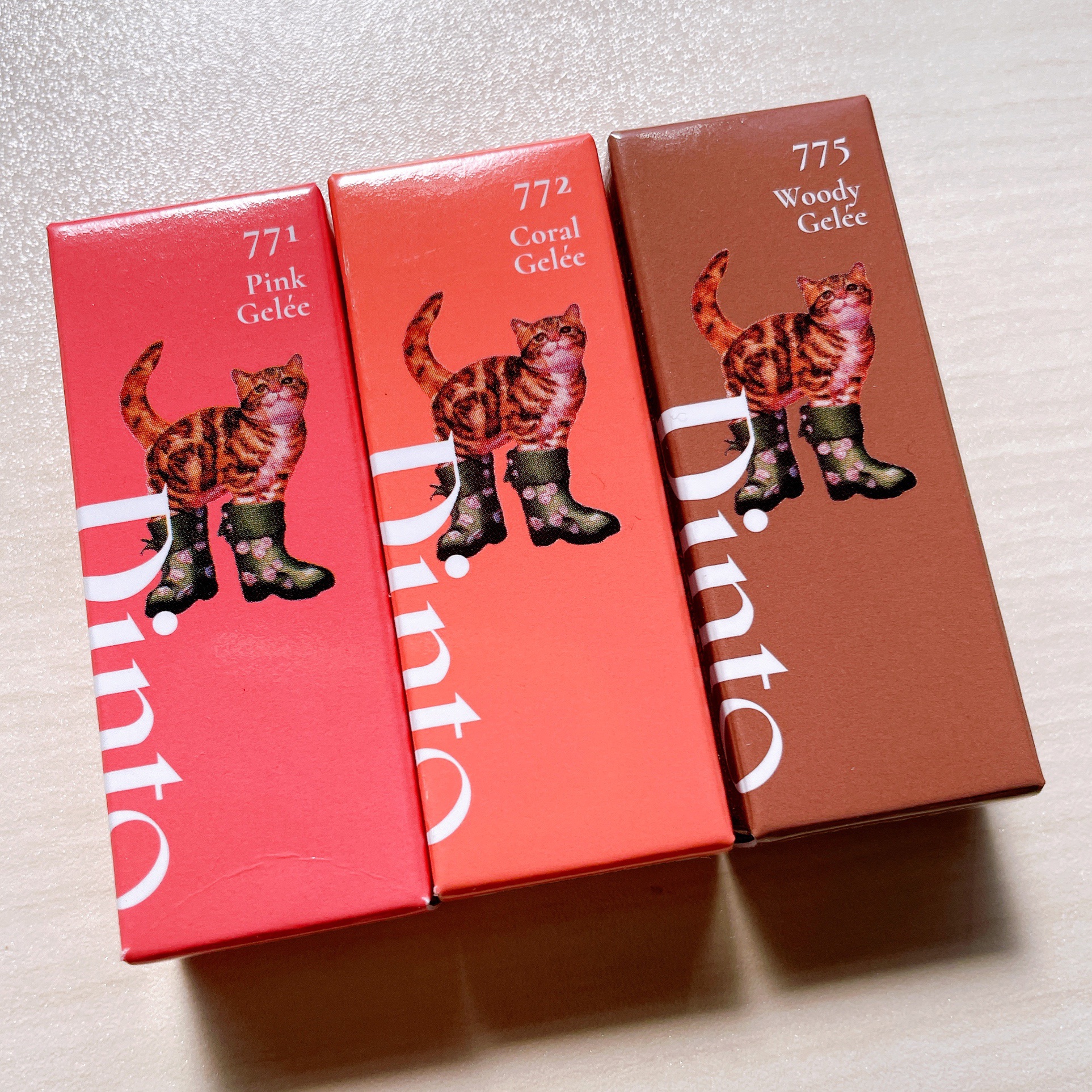 ブラーグローイミニリップティント/Dinto/リップティントを使ったクチコミ（1枚目）