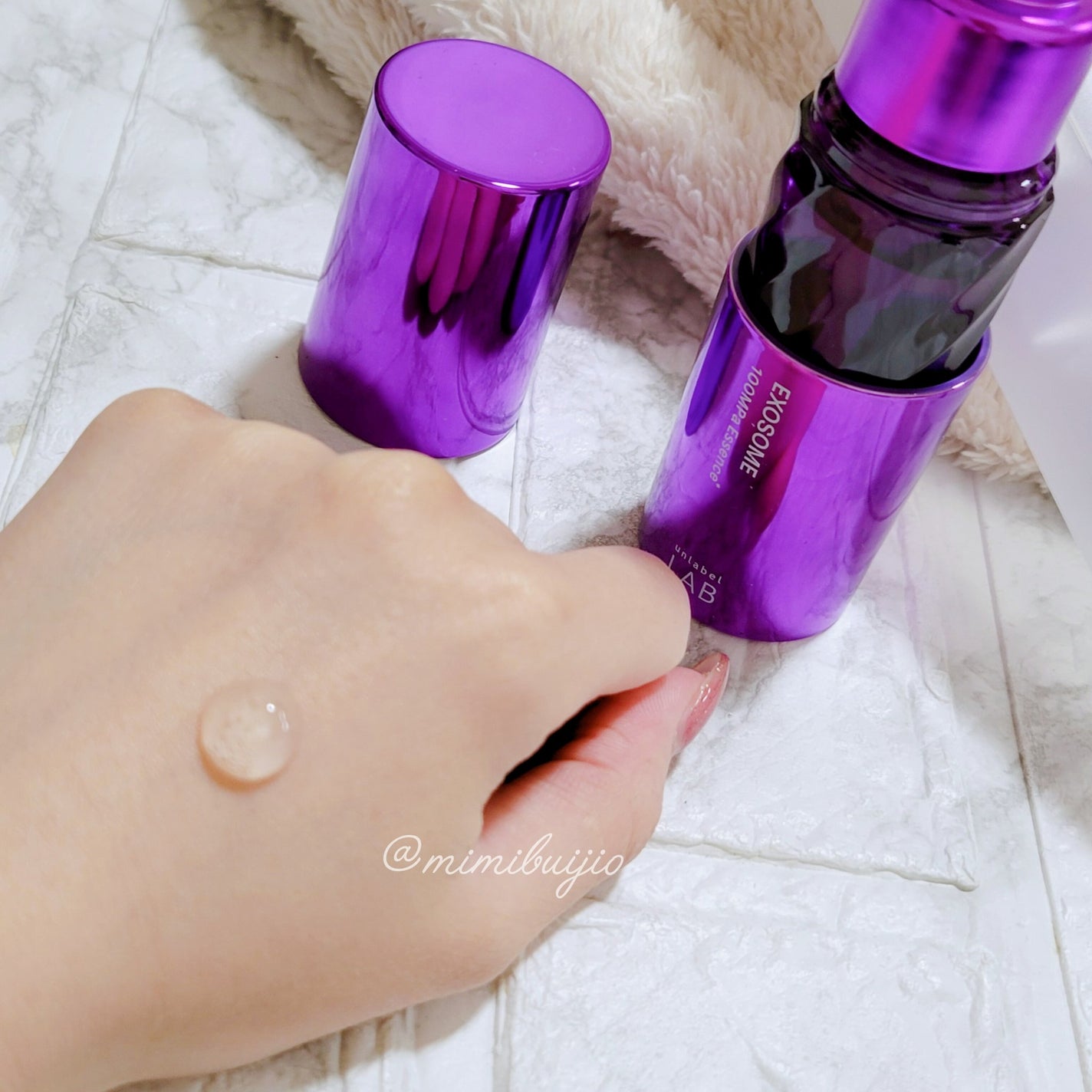 アンレーベルラボ EX エッセンス/unlabel/美容液を使ったクチコミ(3枚目)