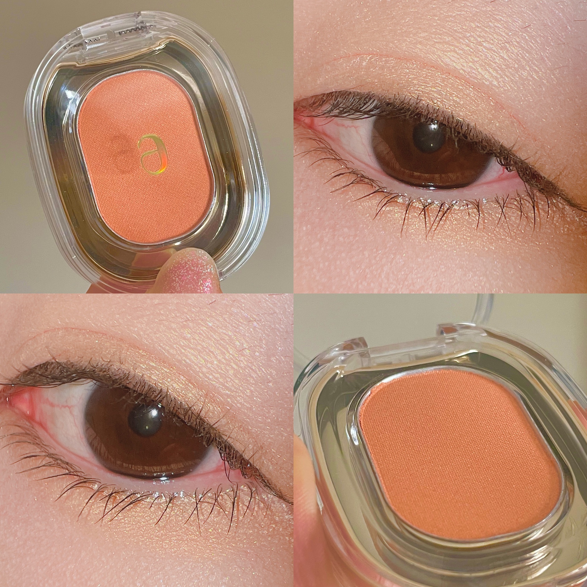 EYESHADOW SWEET DIA/Ameli/単色アイシャドウを使ったクチコミ（2枚目）