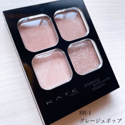 ケイト ポッピングシルエットシャドウ/KATE/アイシャドウパレットを使ったクチコミ(2枚目)