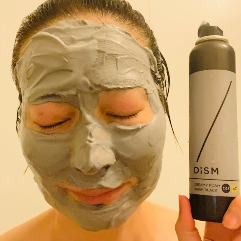 ディズム クリーミーフォームウォッシュ ブラック/DISM/泡洗顔を使ったクチコミ(3枚目)