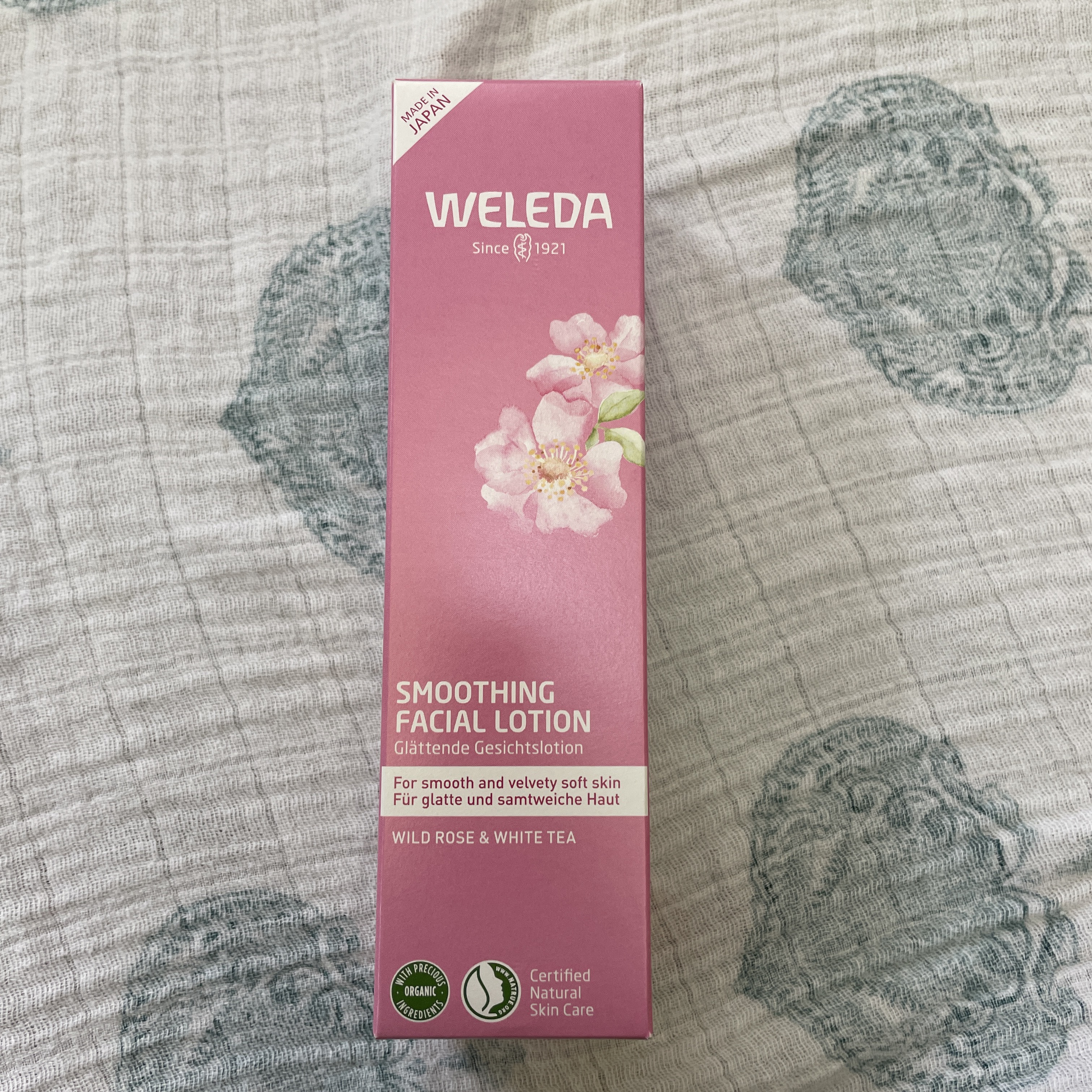 ワイルドローズ スムージングローション/WELEDA/化粧水を使ったクチコミ（1枚目）