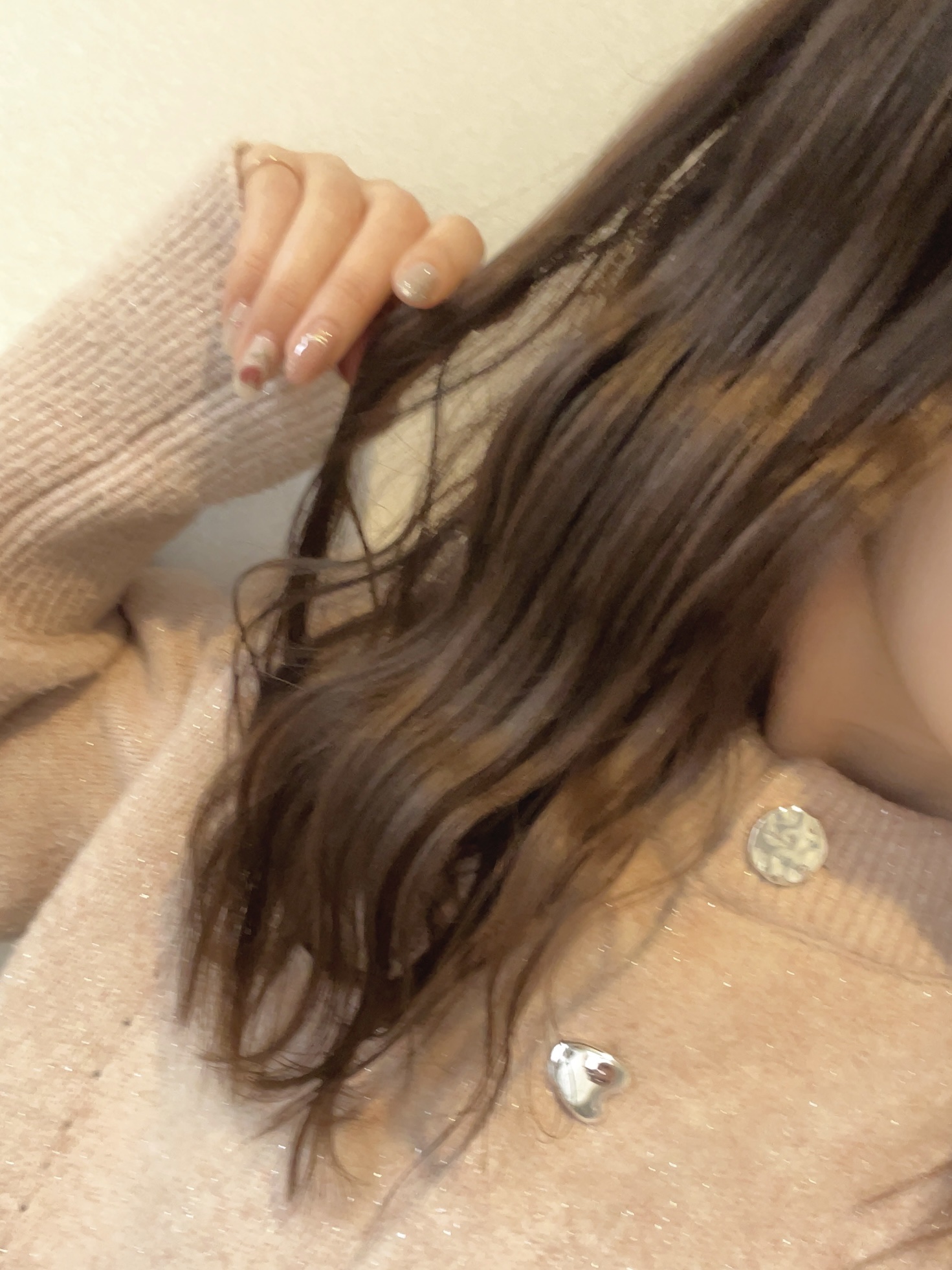 トリプルフローウェーブアイロン 32mm/40mm クリーミーブルー 40mm/VODANA (ボダナ)/カールアイロンを使ったクチコミ（3枚目）