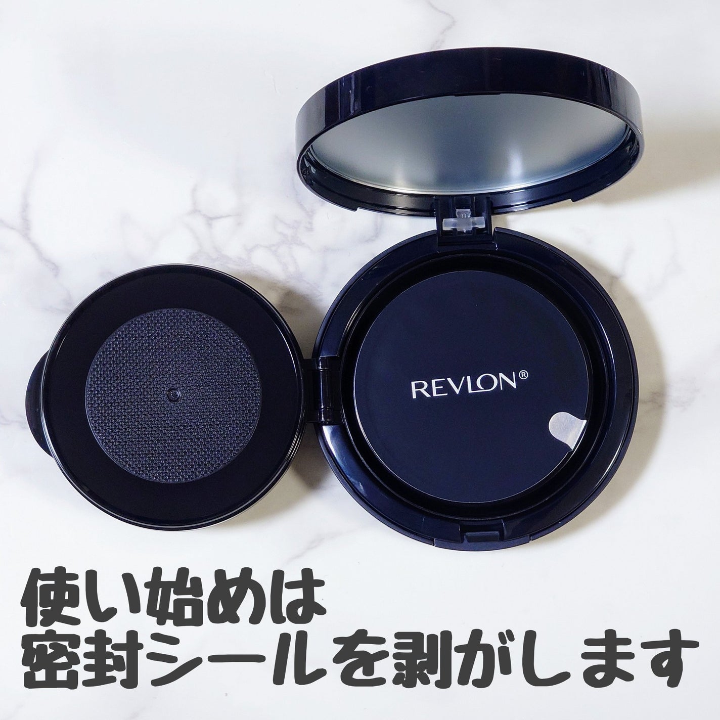レブロン カラーステイ ロングウェア UV クッション ファンデーション/REVLON/クッションファンデーションを使ったクチコミ(4枚目)