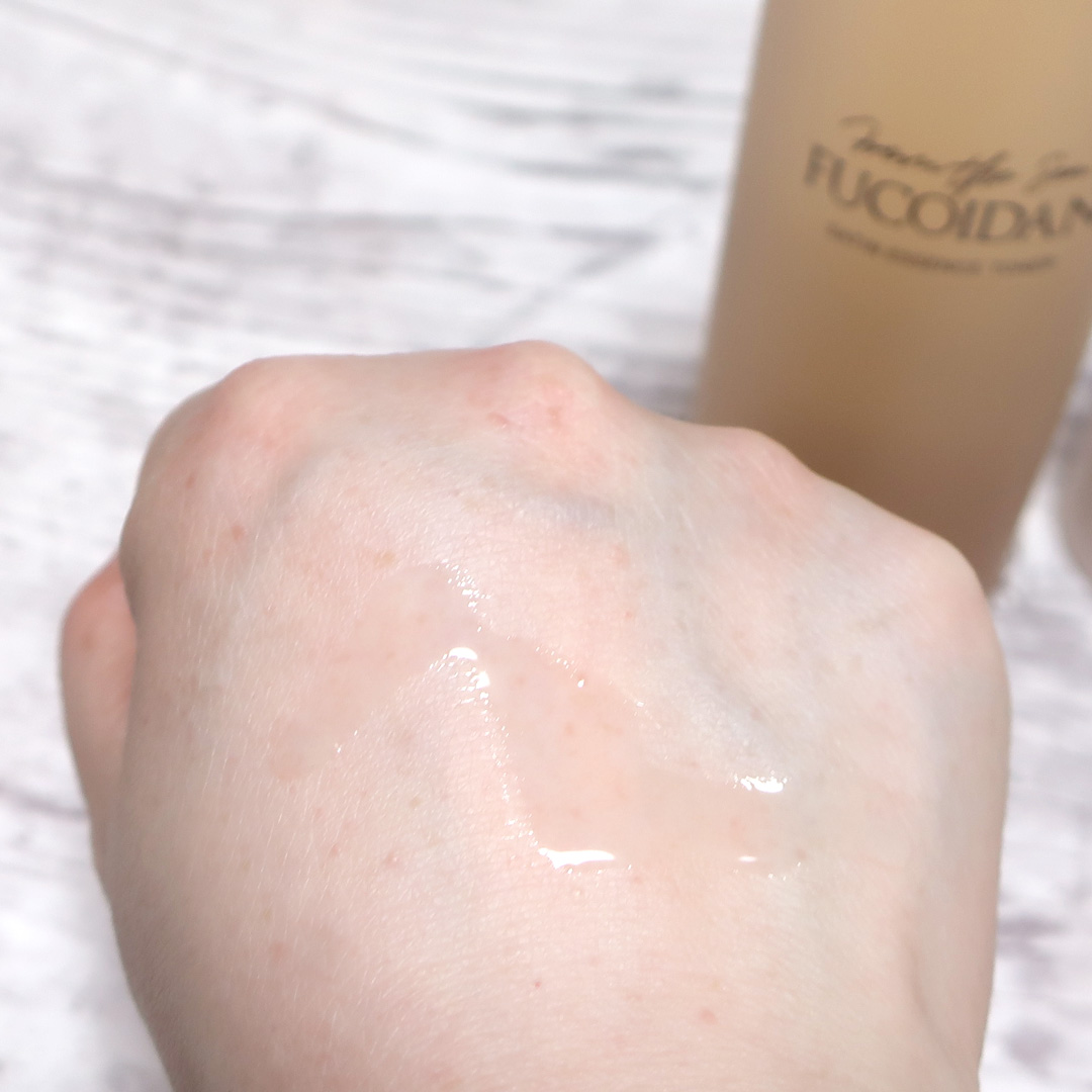 フコイダンサテンエッセンストナー/ONUL31/化粧水を使ったクチコミ（2枚目）