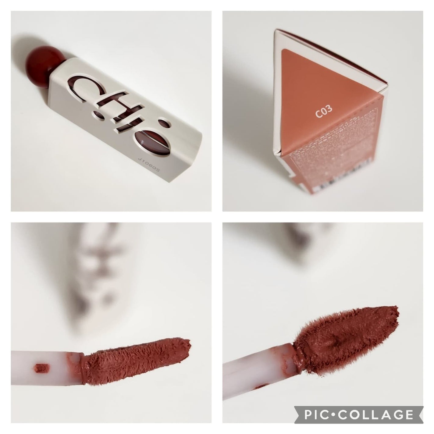 三角泥リップ/CHIOTURE/リップティントを使ったクチコミ(5枚目)