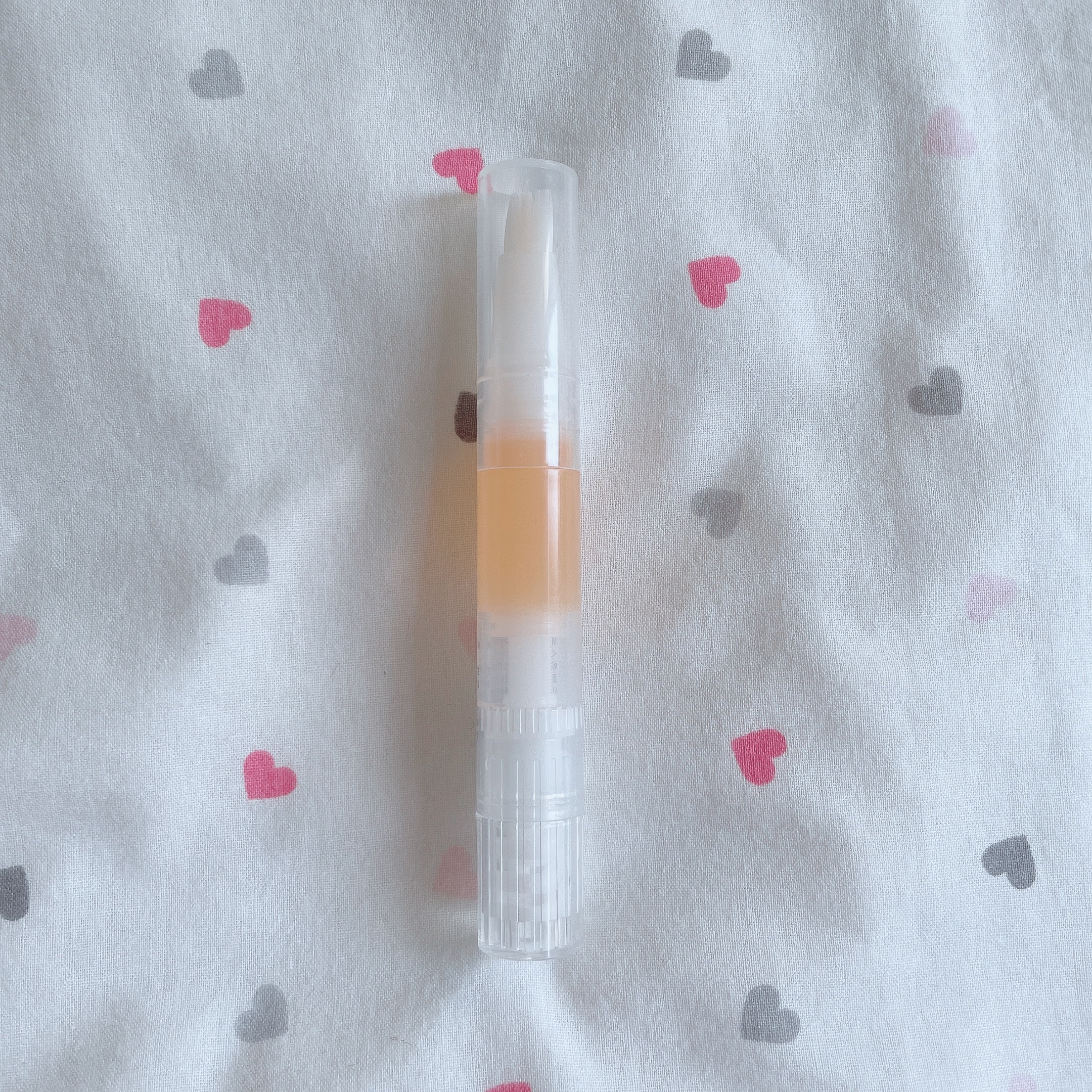 ネイルケアオイル/無印良品/ネイルオイル・トリートメントを使ったクチコミ（1枚目）