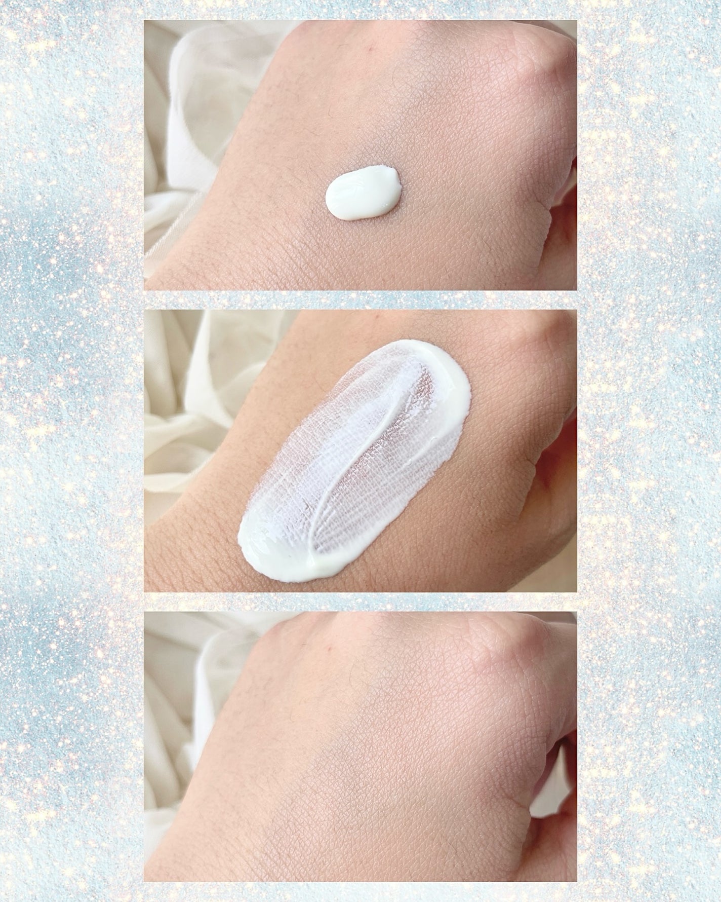 ヒアル ウォーターフィットサンクリーム/make prem/日焼け止めクリームを使ったクチコミ(2枚目)